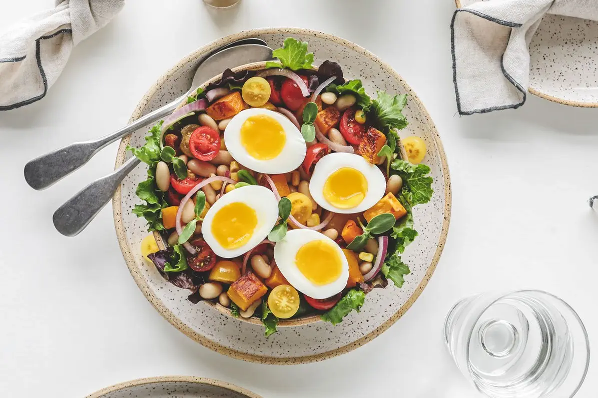 Three sisters salad