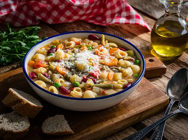 Pasta fagioli
