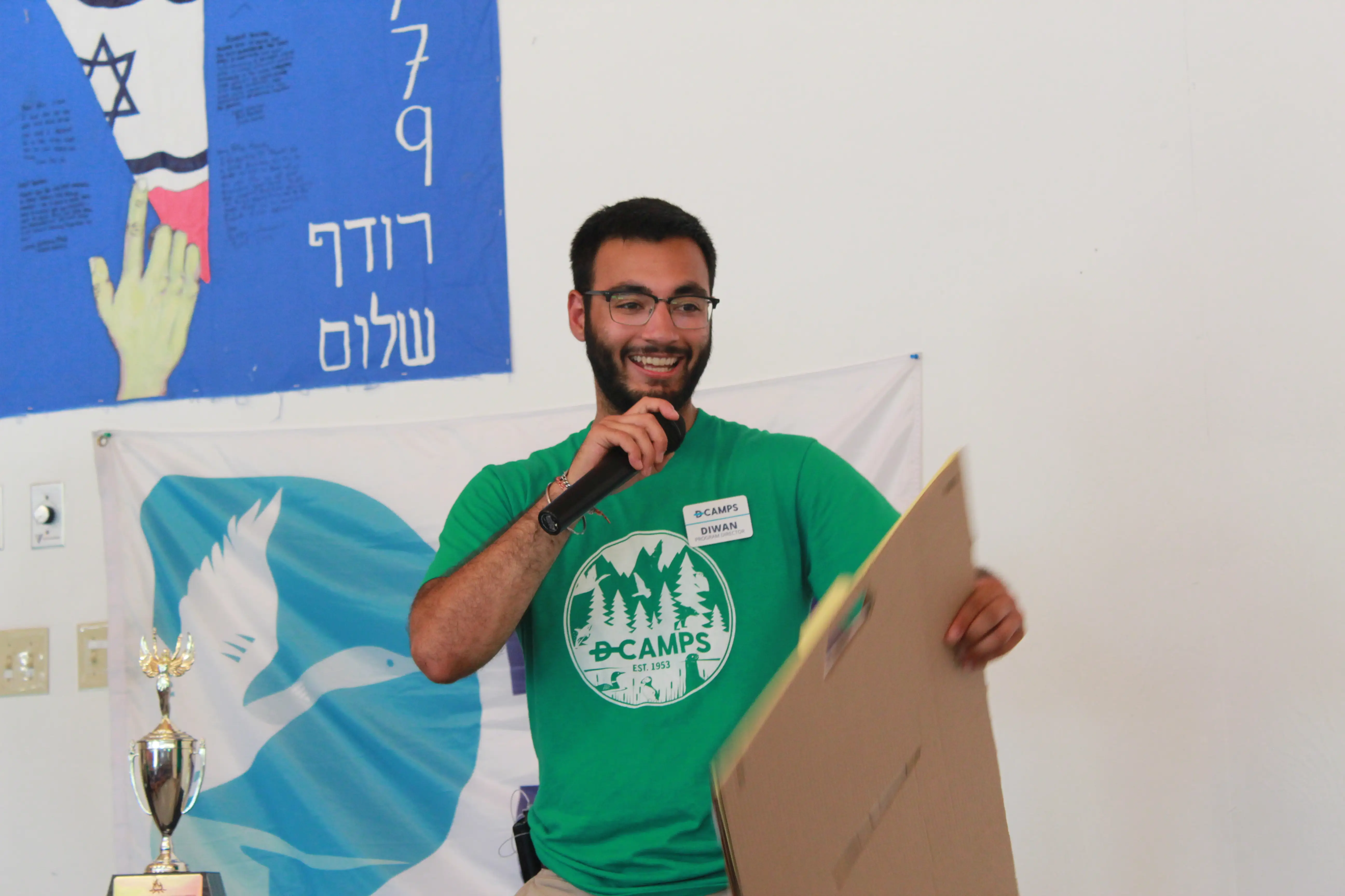 Empowered by D-Camps: Diwan’s Story of Growth and Connection 
