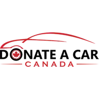 a red and black logo