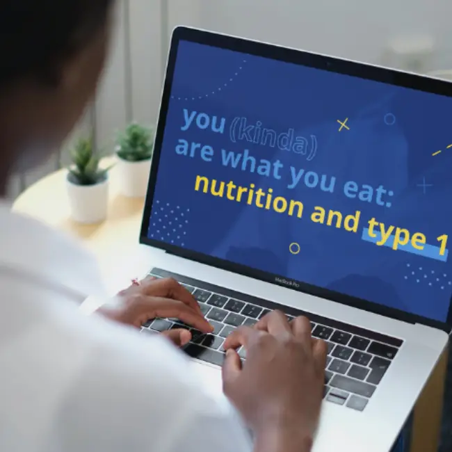 a person typing on a laptop