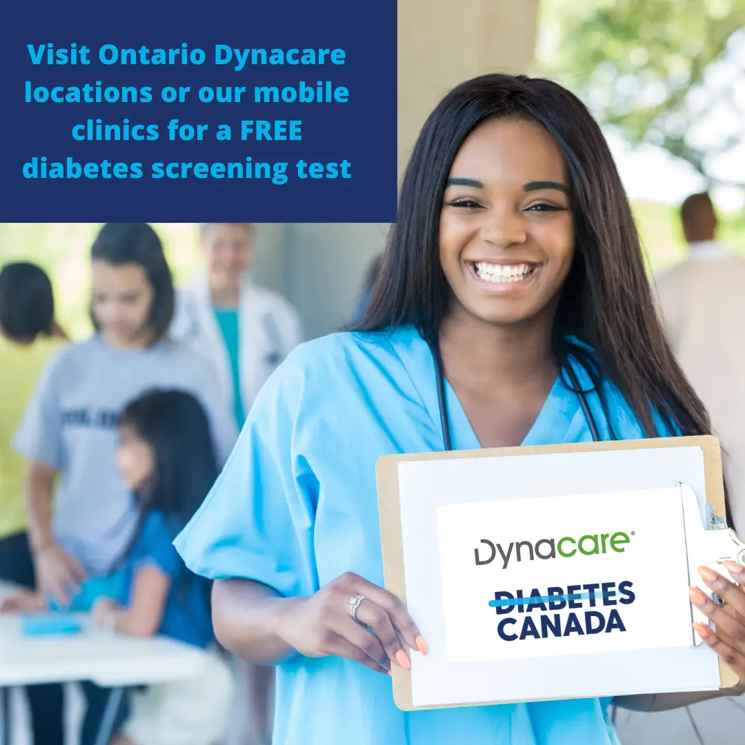 #Dynacare4Diabetes Community Screening Program