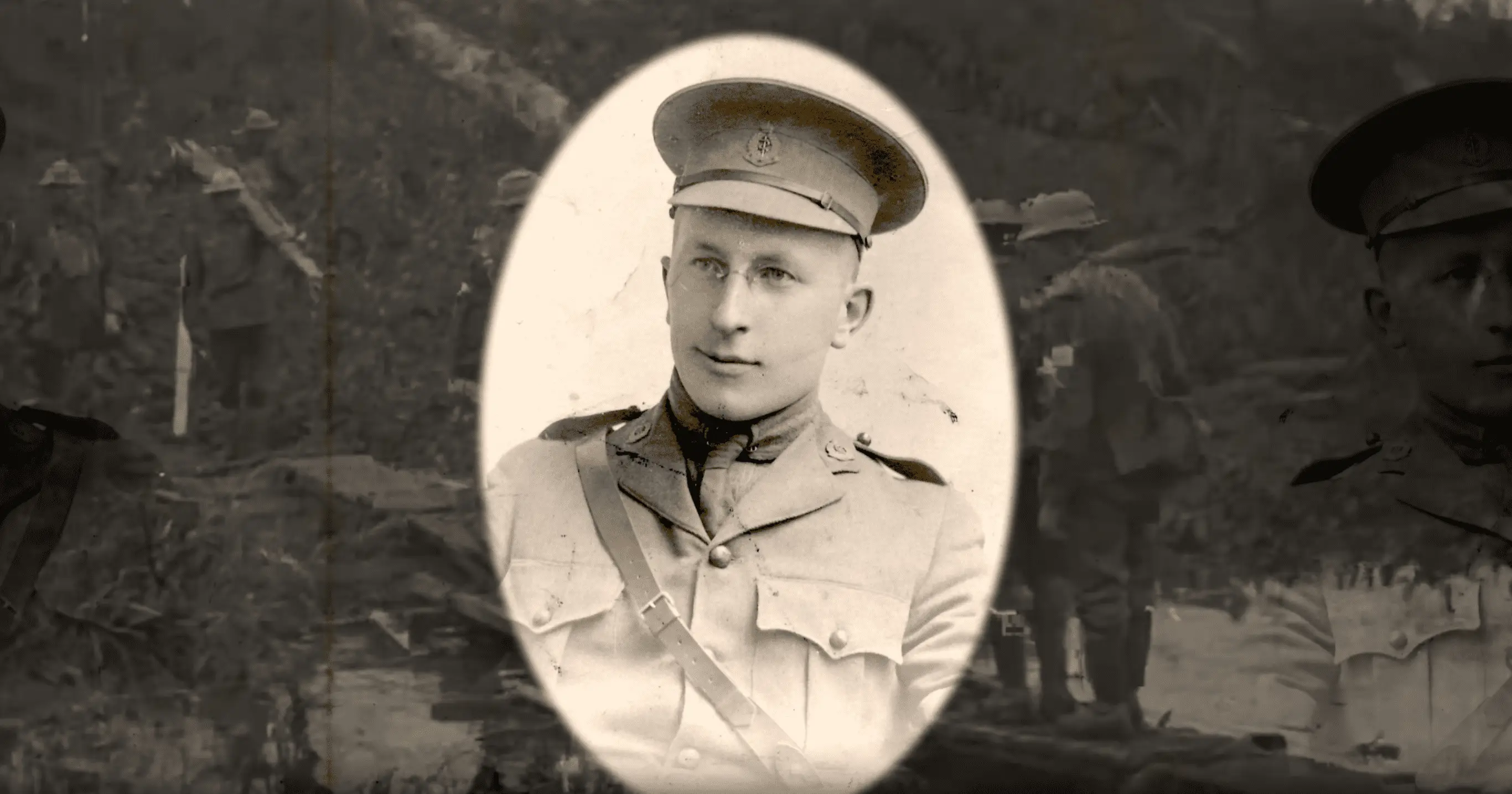 a man in a uniform