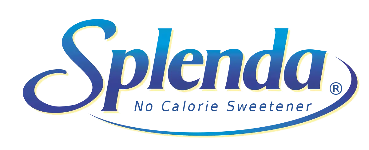 a blue and white logo