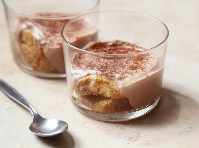 Chocolate coffee tiramisu 