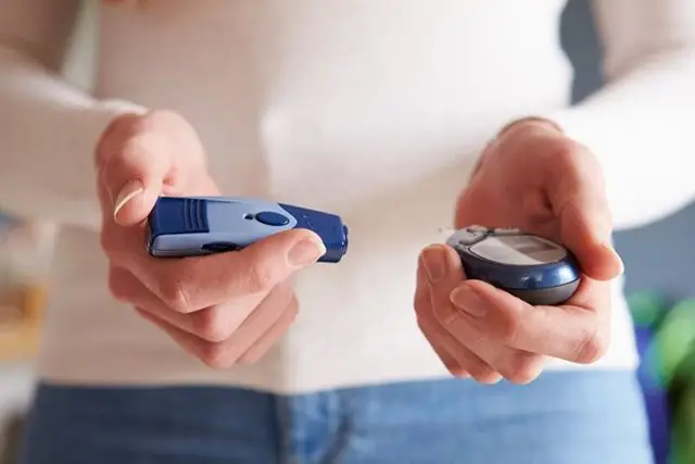 Managing your blood sugar