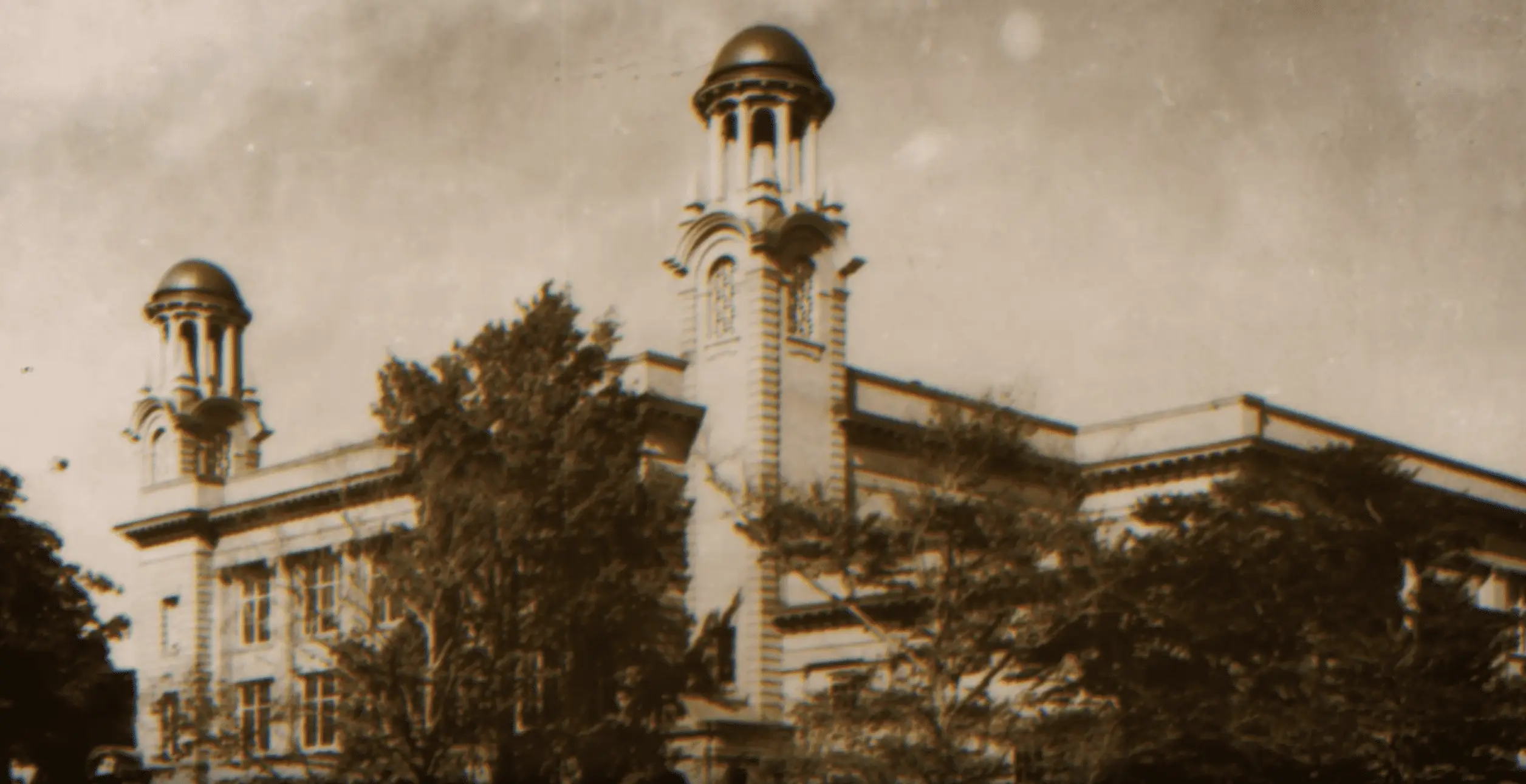 a building with a dome on top