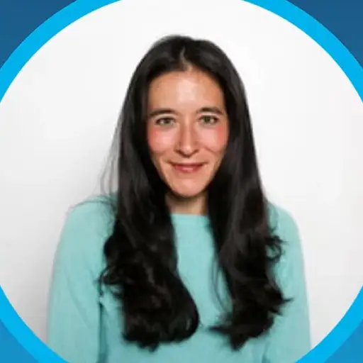 a woman with long black hair