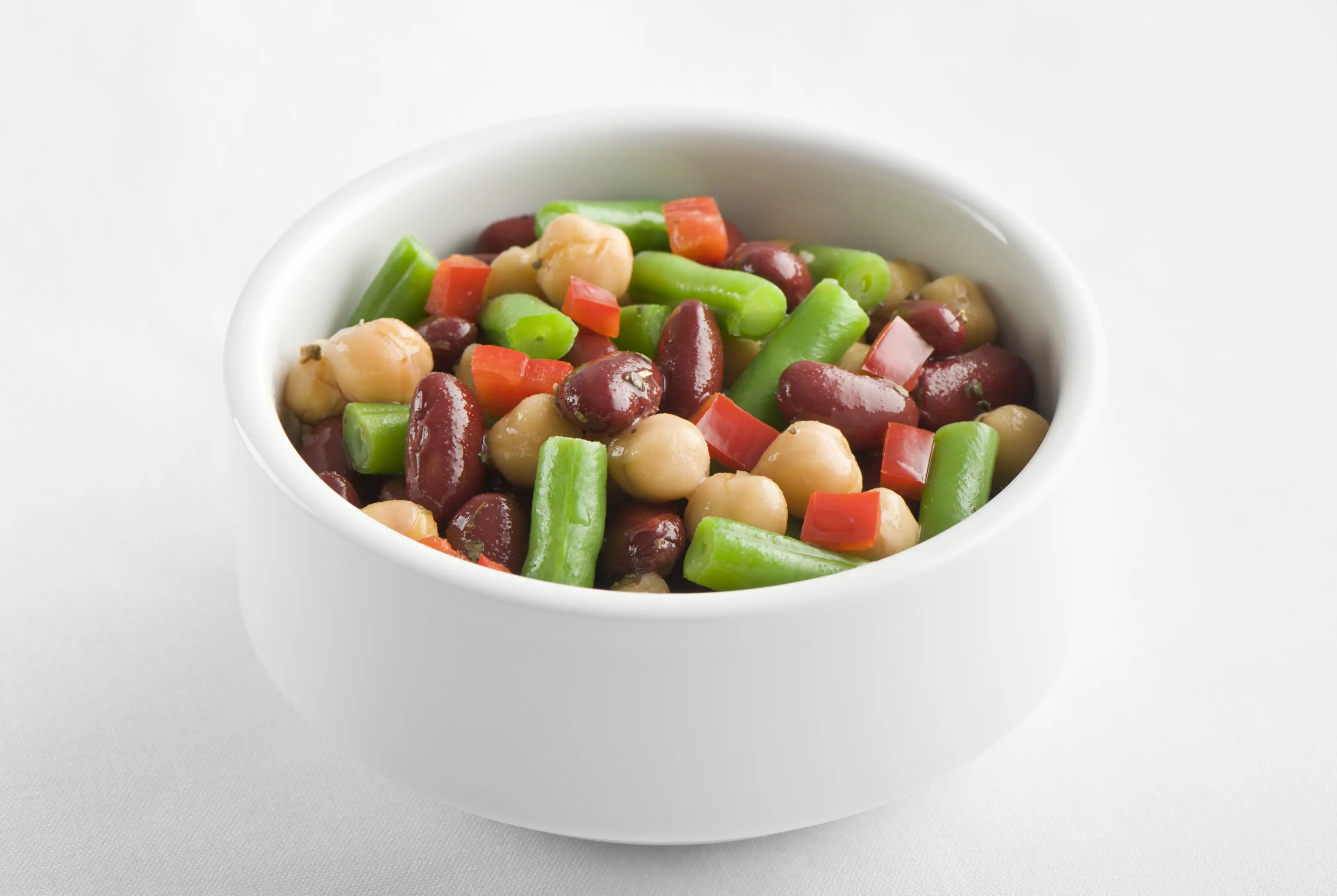 Four bean salad