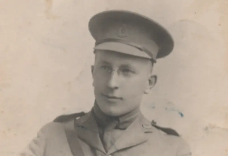 a man in a uniform