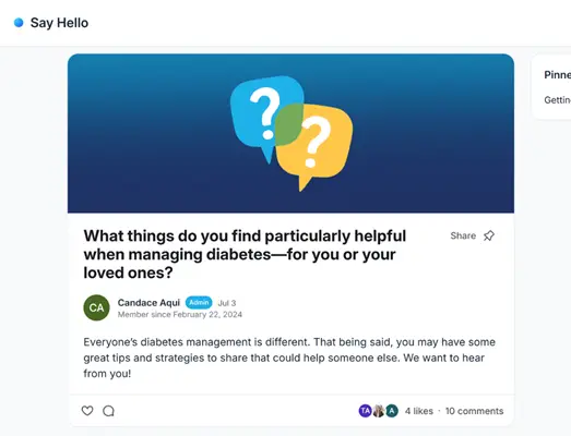 a screenshot of a social media post