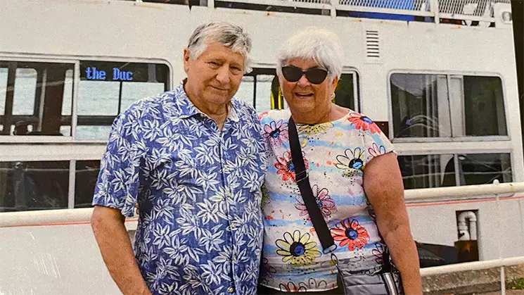 Anne-Bunda-and-husband Anne-Bunda-and-husband