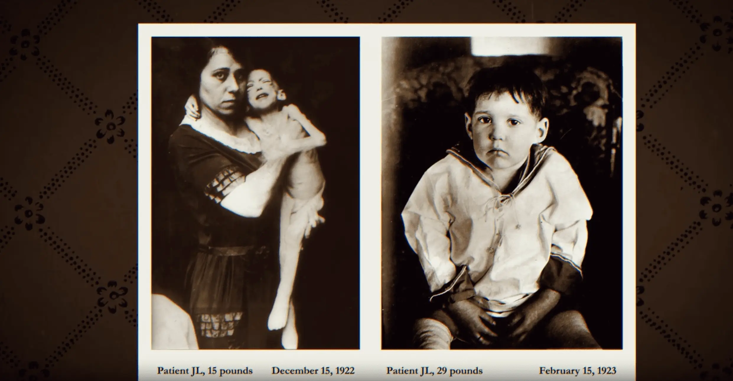 a collage of a woman holding a child