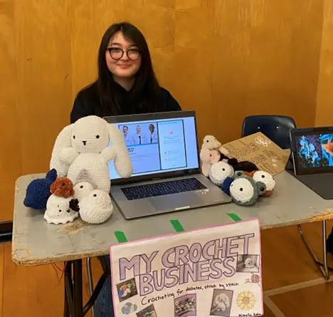Crochet for a Cause: Michele Katz's story
