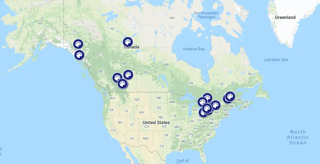 a map of the united states