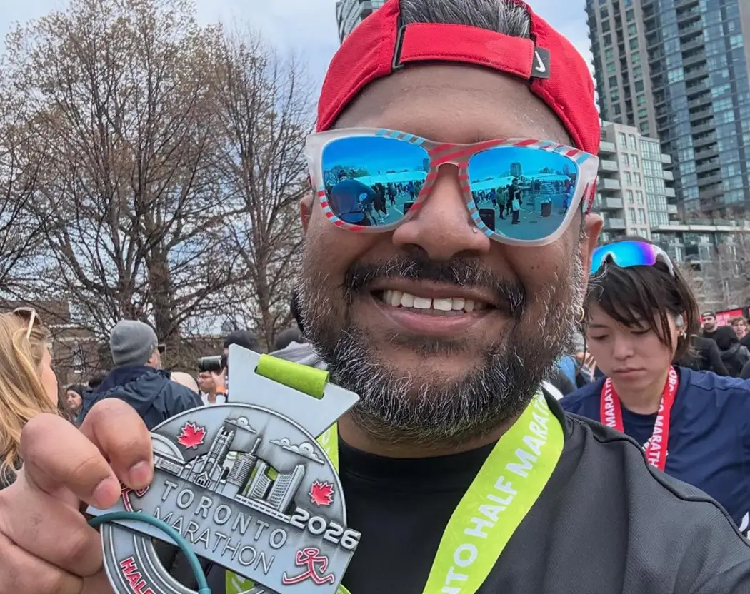 Finding his stride: Ryan Mohamed’s story