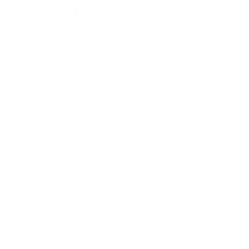 a white icon of a device with a drop of water