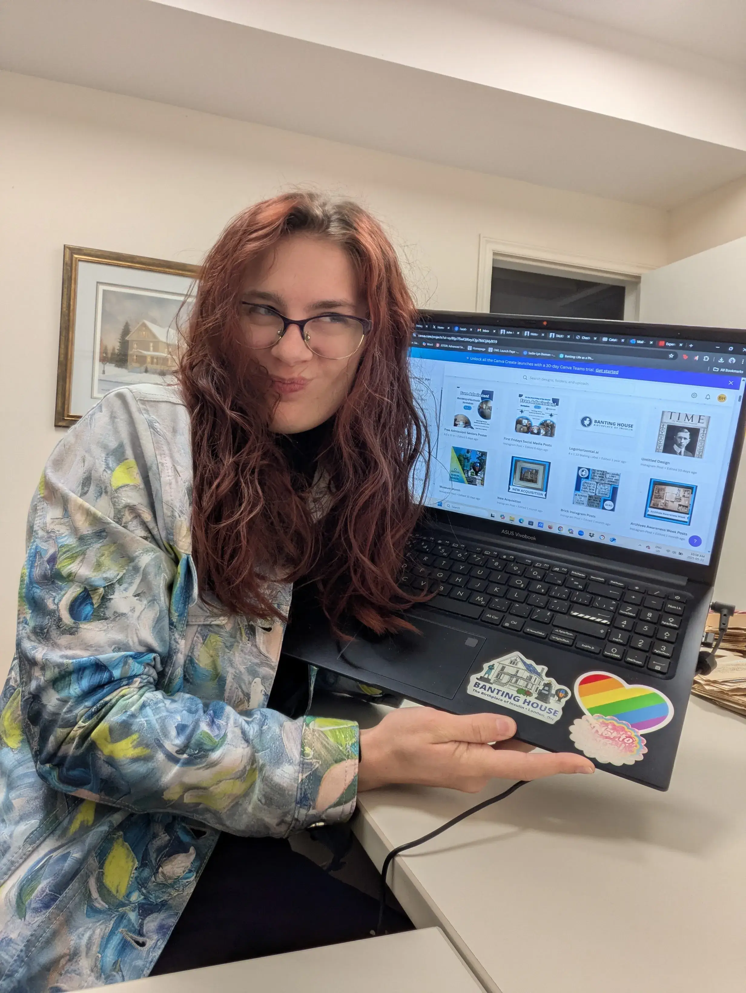 Blog post - *Hacker Voice* Im In Internship Entry 3