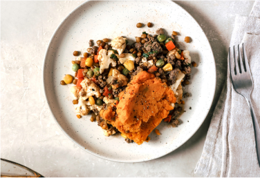 Indian spiced shepherd's pie recipe