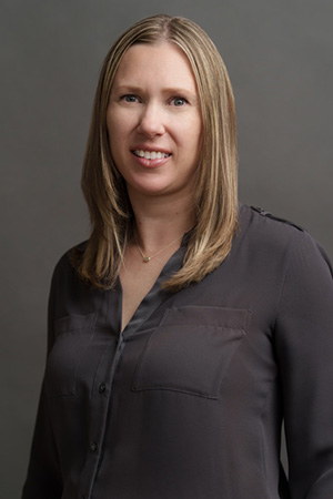 a person smiling for the camera