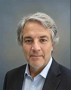 a man with grey hair