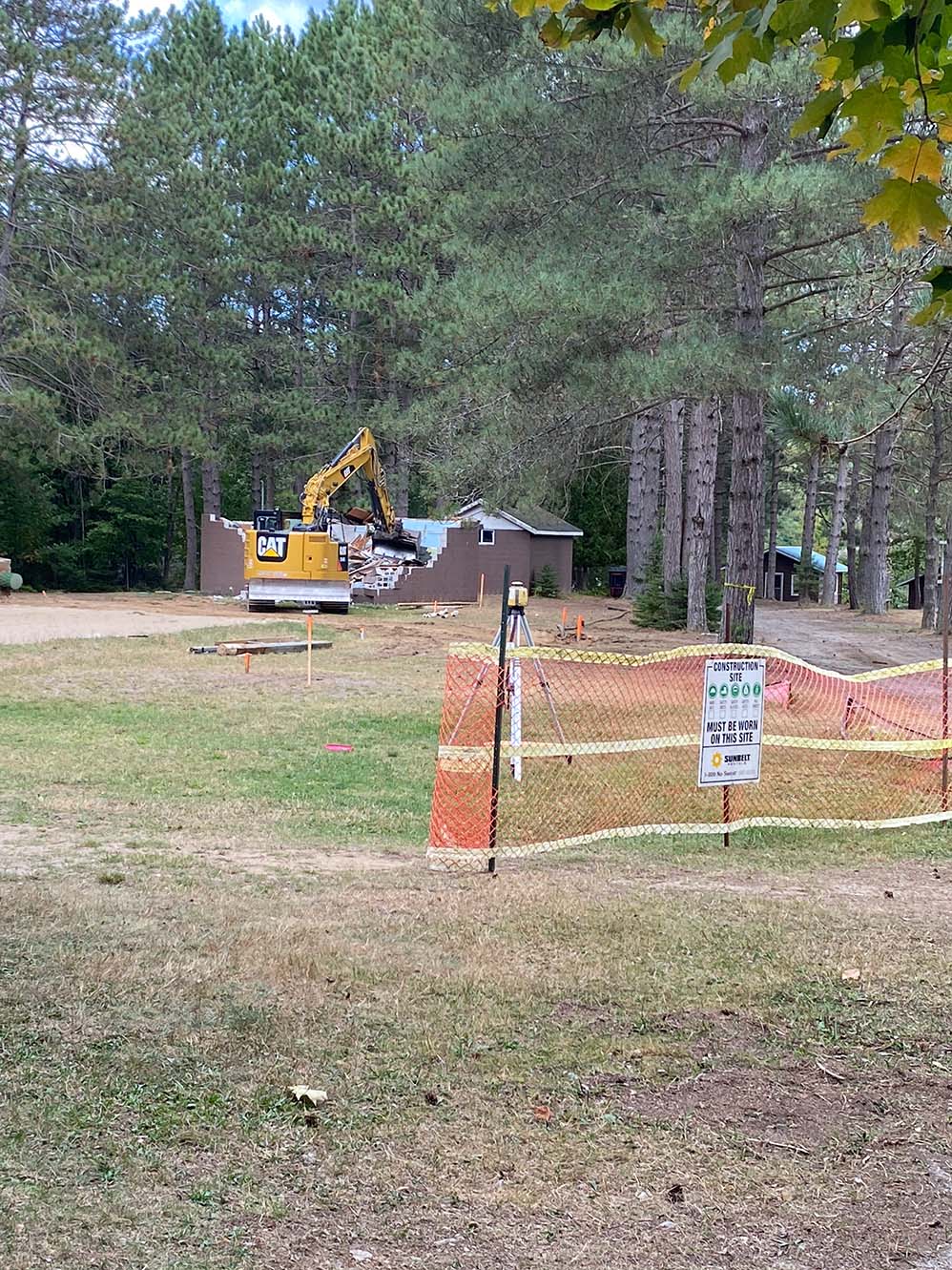 Demolition